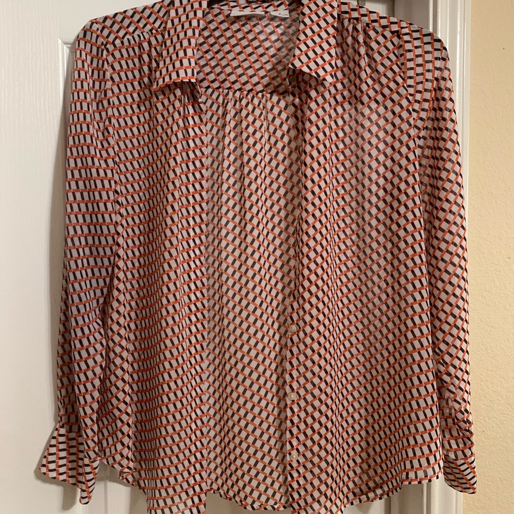 Long sleeve blouse